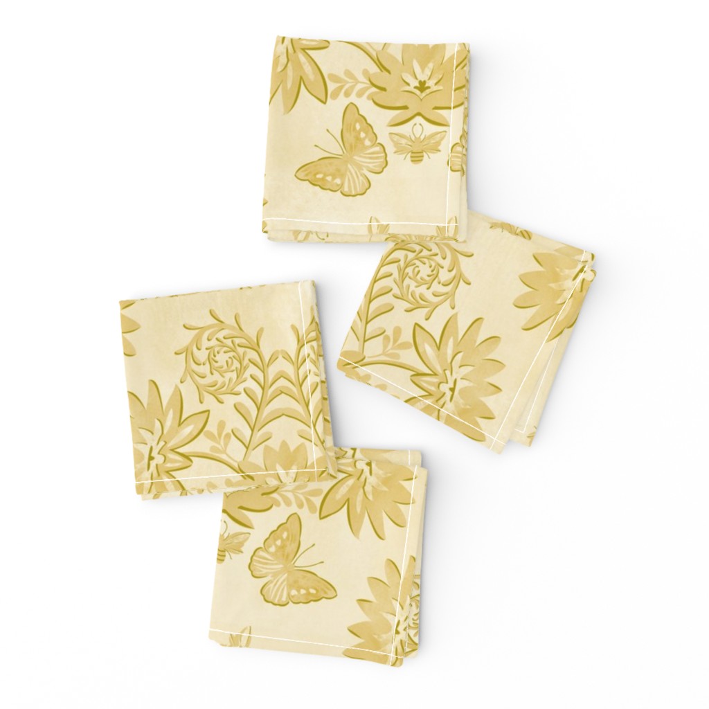 Garden tonal damask