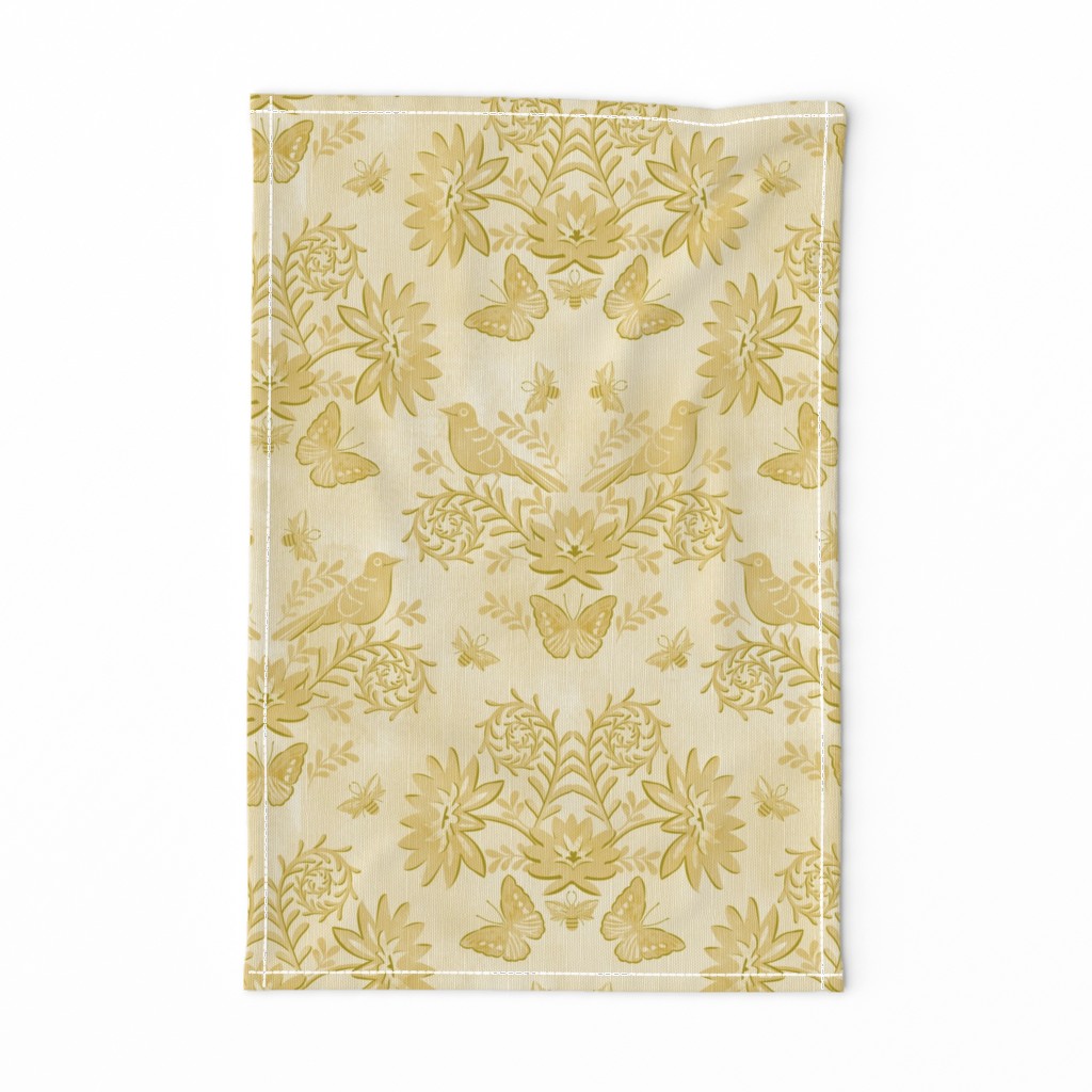 Garden tonal damask