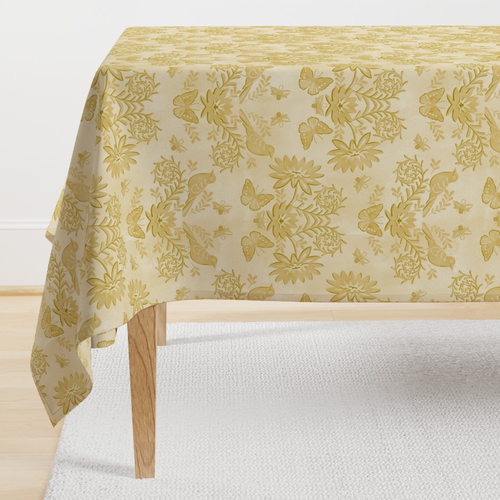 Garden tonal damask