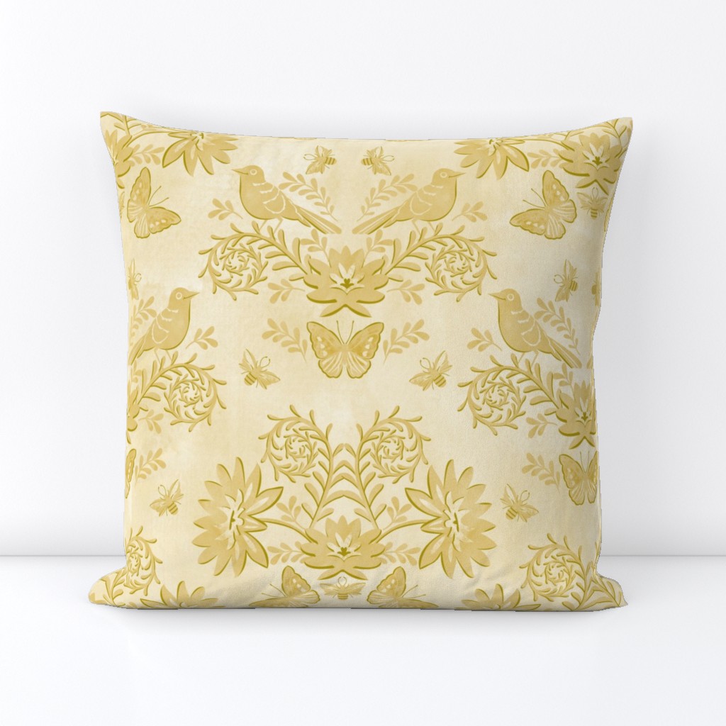 Garden tonal damask