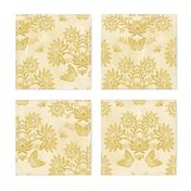 Garden tonal damask