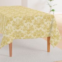 Garden tonal damask