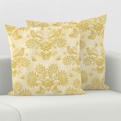 Garden tonal damask