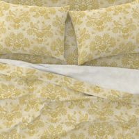 Garden tonal damask