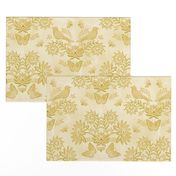 Garden tonal damask