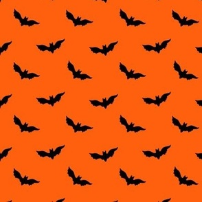 Flying Bats Orange