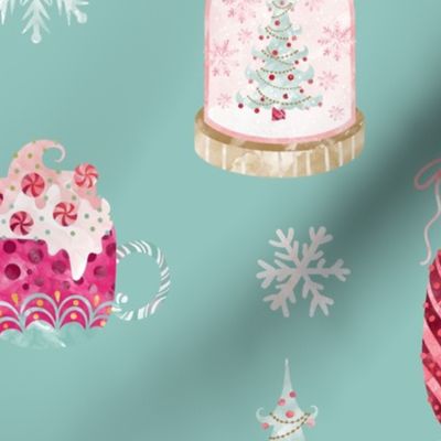 nutcracker and baubles