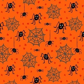 Spiders Habitat Orange