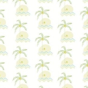 Island Palm- Large Scale