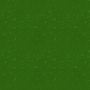 CIRCLES Phantasmagoria Organic green dark