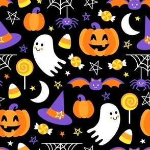 Spooky Cute Halloween (Black)