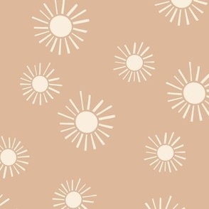 Sunshine Suns Blush Pink - New Big Size