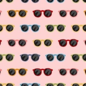Sunglasses - pink