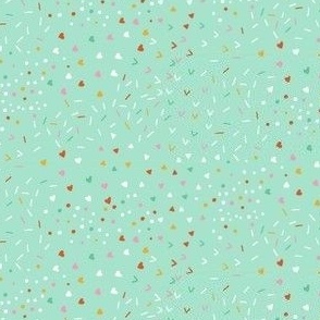 Sprinkles - turquoise