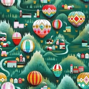 Balloon Ride-Small