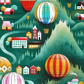 Balloon Ride-Large