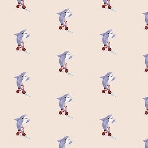 2Shark rompertje SPOONFLOWER