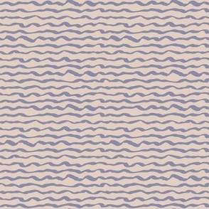 Navy blue hand drawn line repeat pattern