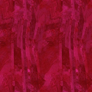 cranberry_red_fuschia_strata_abstract