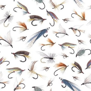 Large Scale - Fly Fishing Lures