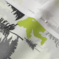 Hide and seek Bigfoot-Apple green medium 