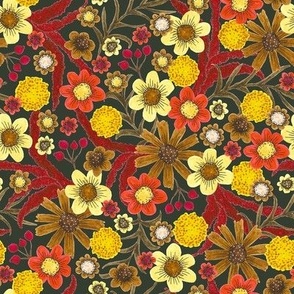 autumn floral