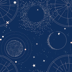Star constellation midnight #8