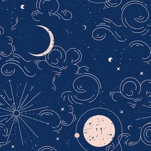 Moon constellation horoscope - small #2 