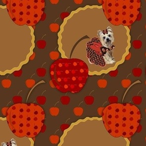 Cheery Cherry Pumpkin Pie Puppy
