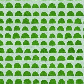 geometric green 