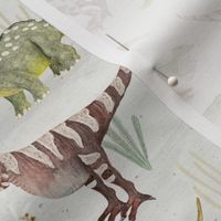 dinosaurs pastel {small}