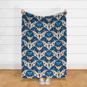 Bats Cave - Blue - Xlarge scale 