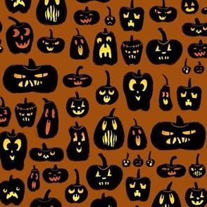 Jack-o-Lanterns of Halloween