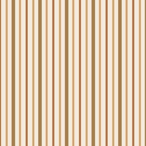 Candy Stripe Vertical - Hazel tones Multi Small - Hufton-16