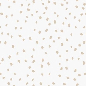 freehand micro speckle_softest boho tan on off white