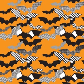 Geo Bats-Orange