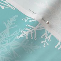 blue pattern, winter, snowflakes, marry christmas