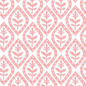 Molly's Print Pink Coral