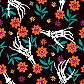 Day of the Dead pattern 3