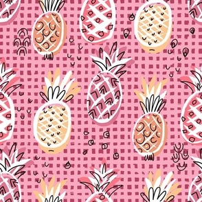 Pineapple pattern 2