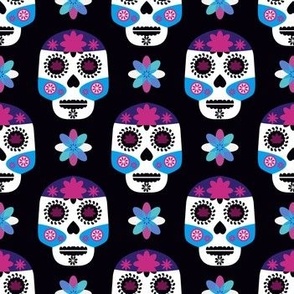 Skull pattern 10