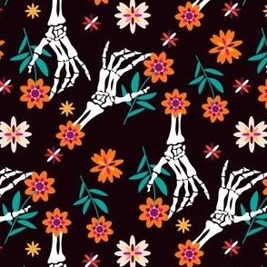 Day of the Dead pattern 1