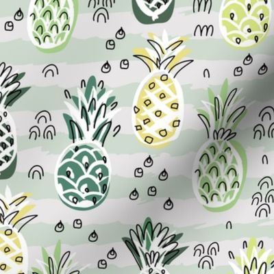 Pineapple pattern 6