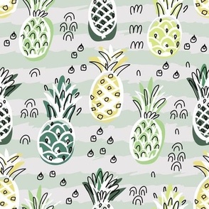 Pineapple pattern 6