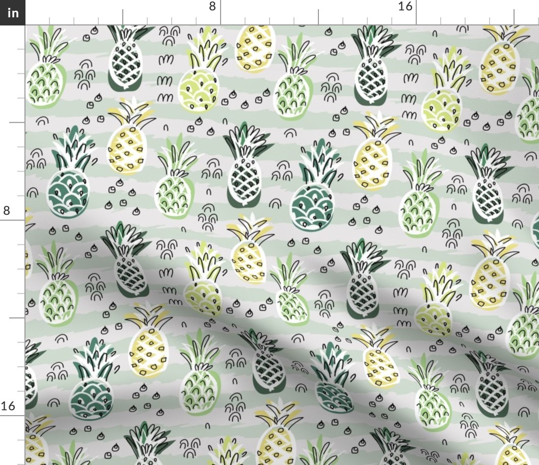 Pineapple pattern 6