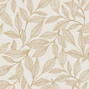 Hedgerow Canopy French mustard line