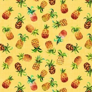 Pretty Pineapples Small