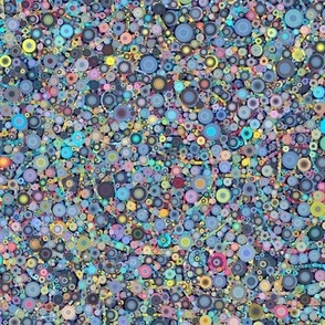 Tiny Dots Bubbly Blues