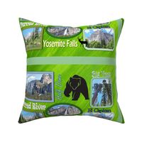 Green Yosemite Placemats