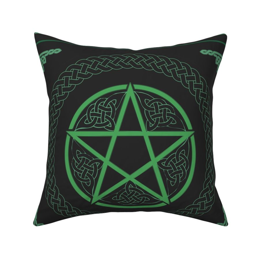 Celtic Pentacle Fat Quarter